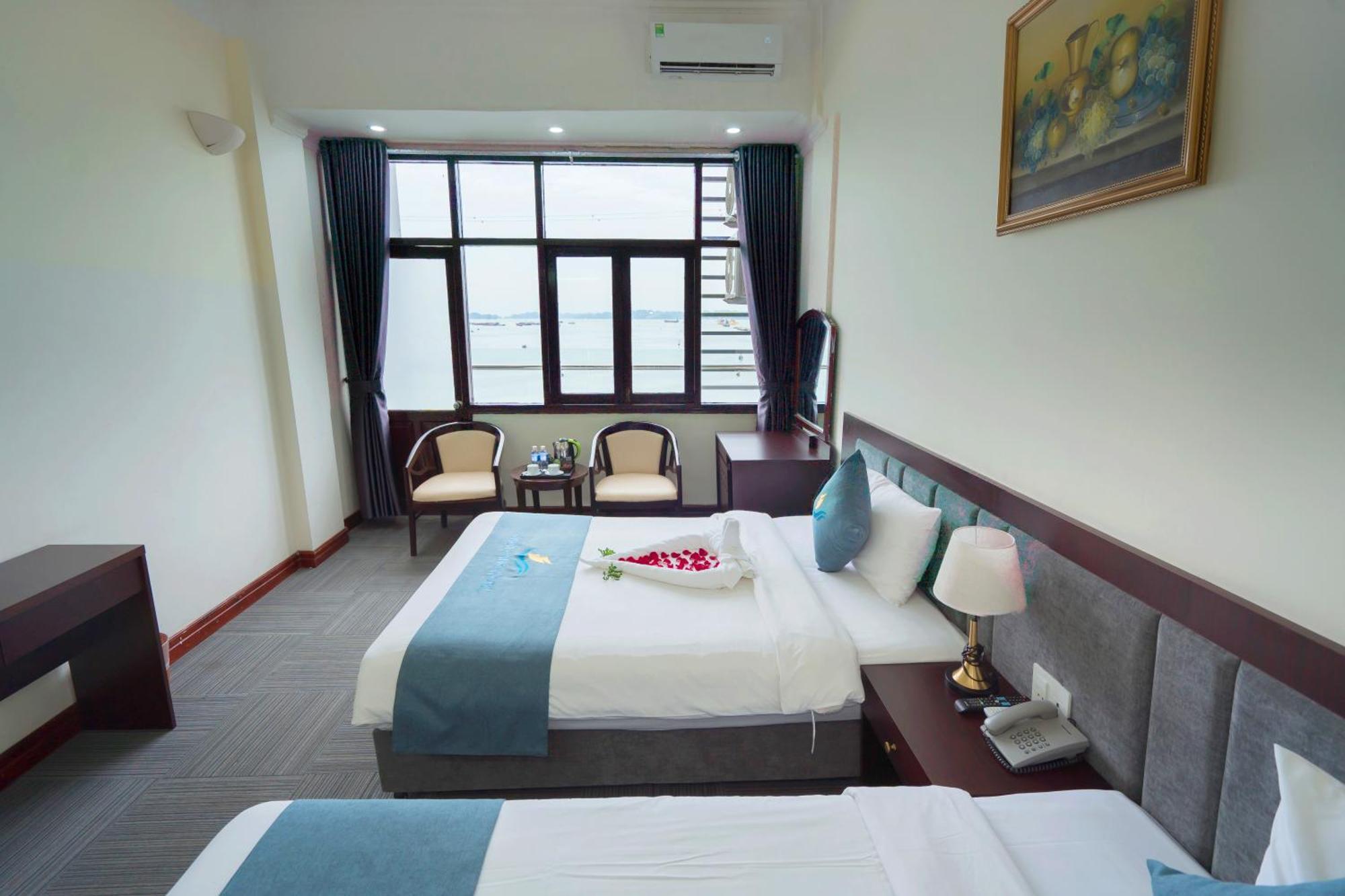 Bach Dang Ha Long Hotel Exterior photo